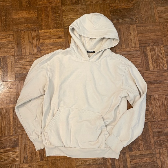 TALENTLESS Tops - Talentless Heavyweight Hoodie M Bone